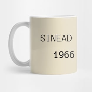 Sinead  Iconic Songstress Mug